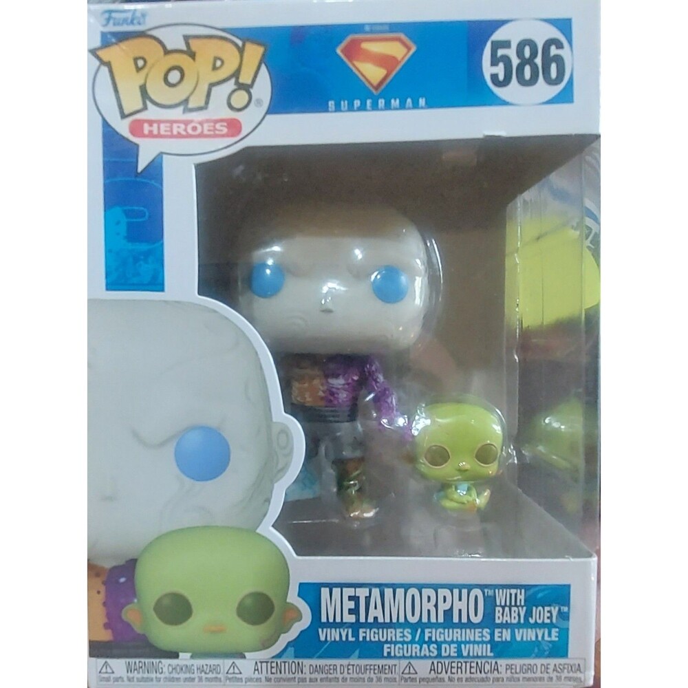 NEW Funko Pop! Heroes -  Superman: Metamorpho with Baby Joey